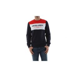Bluzy Jack Jones 12147689 SHAKEDOWNS. Niebieskie bluzy męskie Jack & Jones, s, bez wzorów, bez kołnierzyka, bez rękawów, bez kaptura. Za 92,18 zł.