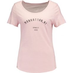 T-shirty damskie: Juvia MANHATTEN Tshirt z nadrukiem rose