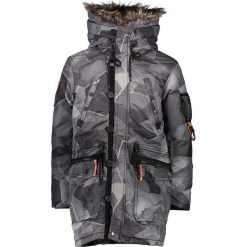 Parka "Robinson" w kolorze szarym. Szare parki męskie marki khujo, m. W wyprzedaży za 454,95 zł.