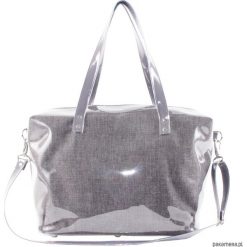 Torba podróżna Grey- podręczna do samolotu. Szare torby podróżne marki Pakamera, z tkaniny. Za 350,00 zł.