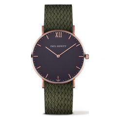 Zegarek unisex Paul Hewitt Sailor PH-SA-R-ST-B-20M. Czarne zegarki męskie Paul Hewitt. Za 565,00 zł.