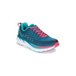 Buty do biegania Hoka one one W CLIFTON 4 WIDE. Niebieskie buty sportowe damskie marki Hoka One One, bez wzorów, do biegania. Za 455,20 zł.