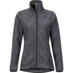Kurtka polarowa "Pisgah Fleece" w kolorze szarym. Szare bluzy damskie Marmot, xs, bez wzorów, z polaru, bez kaptura. W wyprzedaży za 174,95 zł.