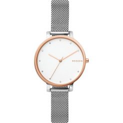 Zegarek SKAGEN - Hagen SKW2662 Silver/Rose Gold. Szare zegarki damskie Skagen. W wyprzedaży za 499,00 zł.
