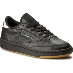 Buty Reebok - Club C 85 Diamond BD4425 Black/Gum. Czarne buty sportowe damskie Reebok, bez wzorów, ze skóry, sportowe, reebok club. W wyprzedaży za 249,00 zł.