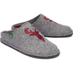 DR. BRINKMANN 220258-9 grau, kapcie męskie. Kapcie męskie Dr. Brinkmann. Za 149,90 zł.