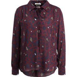 Bluzki asymetryczne: Rich & Royal Bluzka burgundy