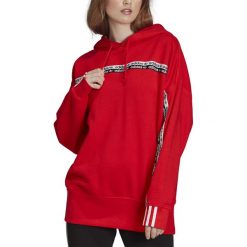 ADIDAS HOODIE > FM2510. Bluzy damskie Adidas, m, w paski, z bawełny, bez rękawów, bez kaptura. Za 229,99 zł.