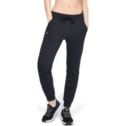 Under Armour Rival Spodnie dresowe Czarny. Czarne spodnie damskie Under Armour, xs, z bawełny. Za 206,95 zł.