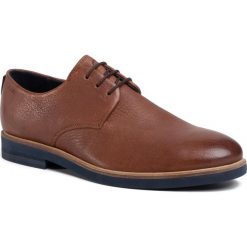 Półbuty JOOP! - Piola 4140004926 Cognac 703. Pomarańczowe buty wizytowe męskie JOOP!, bez wzorów, ze skóry, wizytowe, bez zapięcia. Za 669,00 zł.
