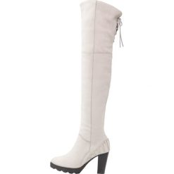 Buty zimowe damskie: Marcel Ostertag x Tamaris Kozaki na obcasie cloud