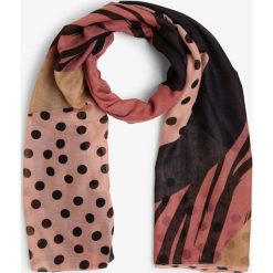 Pieces - Szalik damski – Pcnaja, różowy. Różowe szaliki damskie Pieces, bez wzorów. Za 79,95 zł.