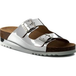 Klapki SCHOLL - Glam Ss 2 F27050 1057 370 Silver. Szare klapki damskie Scholl, z materiału. W wyprzedaży za 209,00 zł.
