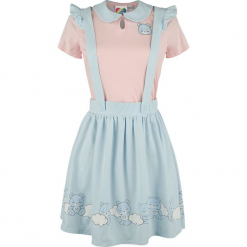 Troskliwe Misie Grumpy Bear Sukienka wielokolorowy. Szare sukienki marki Troskliwe Misie, xxl, oversize. Za 244,90 zł.
