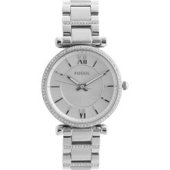 Zegarki damskie: Zegarek FOSSIL – Carlie ES4341 Silver/Silver