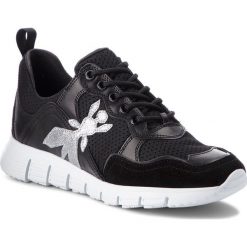 Sneakersy PATRIZIA PEPE - 2V8430/A4BF-K242 Black/Silver. Czarne półbuty damskie marki Patrizia Pepe, ze skóry. W wyprzedaży za 519,00 zł.