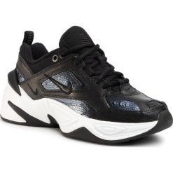 Buty NIKE - M2K Tekno CJ9583 001 Black/Black/Mtlc Hematite. Czarne półbuty damskie Nike, na co dzień, bez wzorów, ze skóry ekologicznej, bez obcasa, na płaskiej podeszwie, bez zapięcia. Za 399,00 zł.
