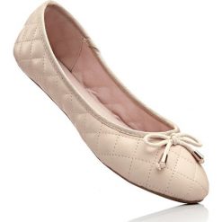 Baleriny damskie: Baleriny bonprix cielisty