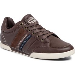 Sneakersy LEVI'S - 229810-700-29 Dark Brown. Pomarańczowe sneakersy męskie Levi's®, bez zapięcia. W wyprzedaży za 249,00 zł.