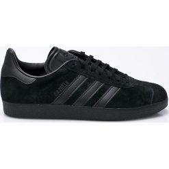 Adidas Originals - Buty Gazelle. Czarne buty sportowe damskie adidas Originals, bez wzorów, ze skóry, sportowe. Za 399,90 zł.