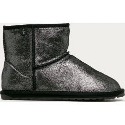 Emu Australia - Śniegowce dziecięce Wallaby Mini. Szare śniegowce dziewczęce EMU Australia, z okrągłym noskiem, bez zapięcia. Za 299,90 zł.