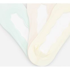 Skarpetki balerinki 3 pack - Beżowy. Brązowe skarpetki damskie Reserved, bez wzorów. Za 29,99 zł.