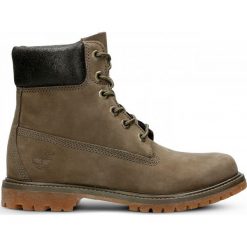 Buty Timberland 6 Inch Premium Boot Women (A1HZM). Brązowe buty sportowe damskie Timberland, ze skóry, outdoorowe. Za 499,99 zł.