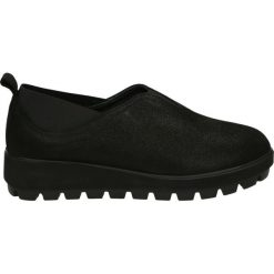 Półbuty - 3421R26 BLACK. Czarne półbuty damskie skórzane Venezia, sportowe. Za 189,00 zł.