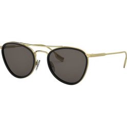 Burberry - Okulary 0BE3104.114513.51. Czarne okulary przeciwsłoneczne damskie Burberry. W wyprzedaży za 579,90 zł.