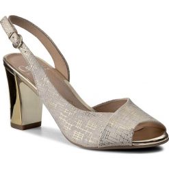 Sandały damskie: Sandały CAPRICE – 9-28304-28 Offwhite Multi 114