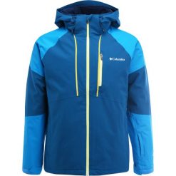Columbia GITBACK Kurtka narciarska phoenix blue/dark compass. Niebieskie kurtki narciarskie męskie Columbia, l, z materiału. W wyprzedaży za 999,20 zł.