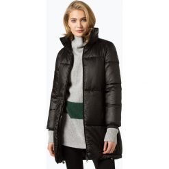 S.Oliver Casual - Damski płaszcz pikowany, czarny. Czarne płaszcze damskie s.Oliver Casual, s, bez wzorów, casualowe. Za 399,95 zł.