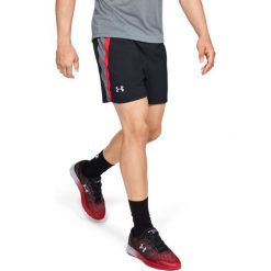 Under Armour Launch SW 5'' Szorty Czarny. Czarne spodenki i szorty męskie Under Armour, m, bez wzorów, z poliesteru. Za 188,95 zł.