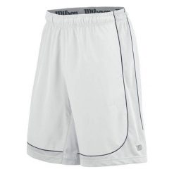 Spodenki i szorty męskie: Wilson Spodenki Treningowe M Solana 10 Short White/Coal L