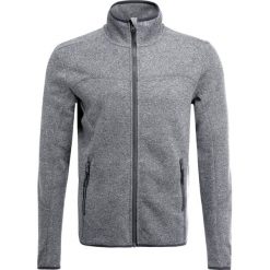Kurtki sportowe męskie: Your Turn Active Kurtka z polaru mottled grey