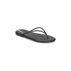 Japonki Ipanema P. STARCK TING M II UNISEX. Czarne klapki damskie marki Ipanema, bez wzorów, bez obcasa. Za 143,20 zł.