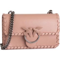 Torebka PINKO - Mini Love Twist 1 AI 19-20 PLTT 1P21E9 Y5GB Light Pink Q19. Różowe torebki klasyczne damskie Pinko, bez wzorów, ze skóry, wizytowe, bez dodatków. Za 1249,00 zł.