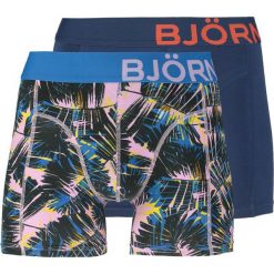 Bokserki męskie: Björn Borg SUMMER PALM SAMMY 2 PACK Panty orchid bouquet