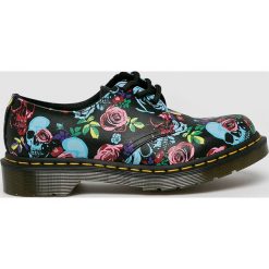 Dr Martens - Półbuty. Czarne mokasyny damskie Dr. Martens, ze skóry. W wyprzedaży za 449,90 zł.