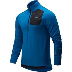 NEW BALANCE > MT93220MB2. Pomarańczowe bluzy męskie New Balance, m, bez wzorów, z poliesteru, street, bez kołnierzyka, bez rękawów, bez kaptura. Za 399,99 zł.