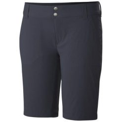 Columbia Saturday Trail Long Short India Ink 10. Czarne spodenki sportowe damskie Columbia, bez wzorów, sportowe, outdoorowe. Za 235,00 zł.