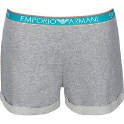Spodenki dresowe Emporio Armani 164199OP287. Szorty damskie Emporio Armani, bez wzorów, z dresówki. Za 255,00 zł.
