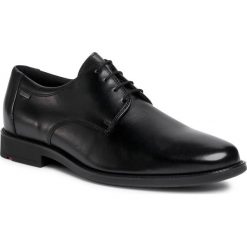Półbuty LORIBLU - Jerry GORE-TEX 20-807-00 Schwarz. Czarne półbuty męskie Loriblu, na co dzień, bez wzorów, ze skóry, klasyczne, bez zapięcia. Za 599,00 zł.