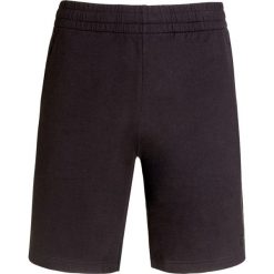 Szorty dresowe EA7 EMPORIO ARMANI Czarny. Czarne spodenki i szorty męskie marki EA7 Emporio Armani, w paski, z bawełny. Za 340,00 zł.
