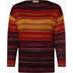 TRIANGLE - Sweter damski, wielokolorowy. Swetry damskie Triangle, w paski, glamour, bez rękawów, bez kaptura. Za 199,95 zł.