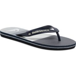 Japonki QUIKSILVER - AQYL100862 Xbwk. Niebieskie klapki męskie Quiksilver, bez wzorów, z tworzywa sztucznego. Za 95,00 zł.