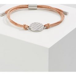 Bransoletki damskie na nogę: Fossil VINTAGE GLITZ Bransoletka silvercoloured