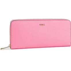 Duży Portfel Damski FURLA - Babylon 1013775 P PBC2 B30 Flamingo f. Różowe portfele damskie marki Furla, ze skóry. Za 620,00 zł.