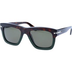Okulary przeciwsłoneczne "V702S" w kolorze brązowo-czarnym. Brązowe okulary przeciwsłoneczne damskie marki Hugo Boss, Valentino, Guess. W wyprzedaży za 319,95 zł.