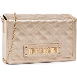 Torebka LOVE MOSCHINO - JC4054PP1ALI0901 Oro. Żółte torebki klasyczne damskie Love Moschino, bez wzorów, ze skóry ekologicznej, klasyczne, bez dodatków. Za 489,00 zł.